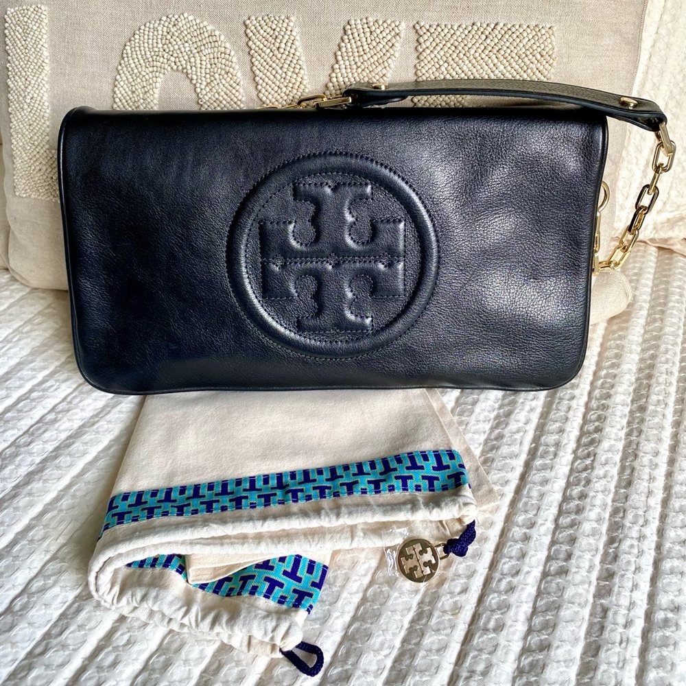 TORY Bombe Reva Clutch - Picture 2 of 4